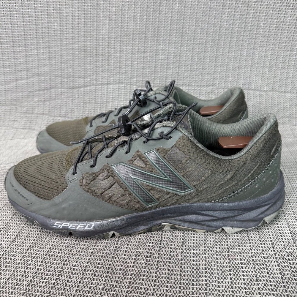 New Balance 690v2 Mens Size 11.5 Gray All Terrain Running Shoes Mesh